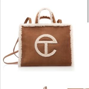 Brand new Telfar xUGG medium chestnut bag !!!